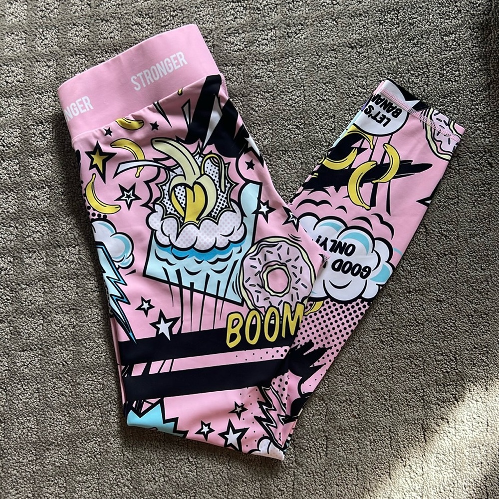 Stronger leggings size medium